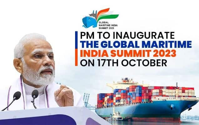 Indias PM Modi to Launch Global Maritime India Summit 2023 on October 17